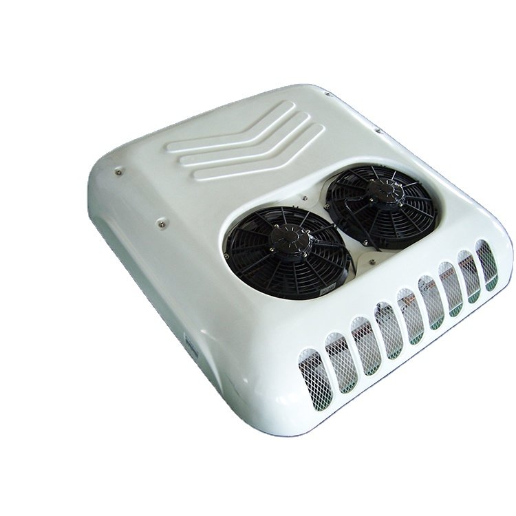 Manufacturer Fresh Refrigeration Unit Mini Bus 24 Air Condition Roof Mount Minibus Air Conditioning Parking Truck Sleeper AC